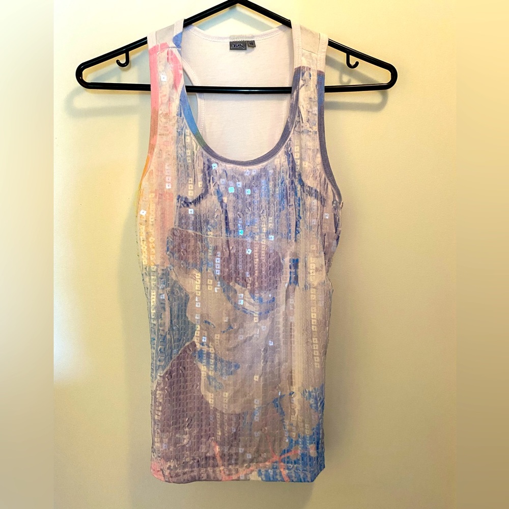BK brand tank top. Size 18
